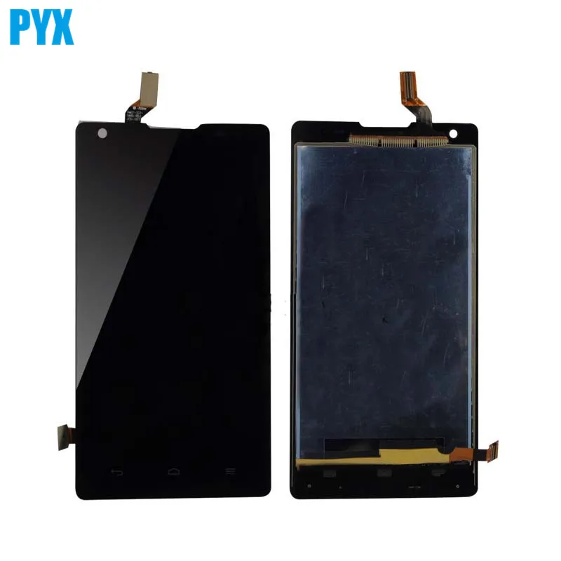 Черный для Huawei Ascend G700 T00 U00 LCD дисплей с сенсорным экраном дигитайзер в сборе