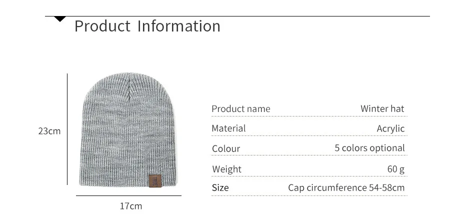 IWINTER, Модная вязаная зимняя шапка для мужчин и женщин, одноцветная, Skullies Beanies, мужские настоящие головные уборы, уличные спортивные шапки, хлопковые шапки