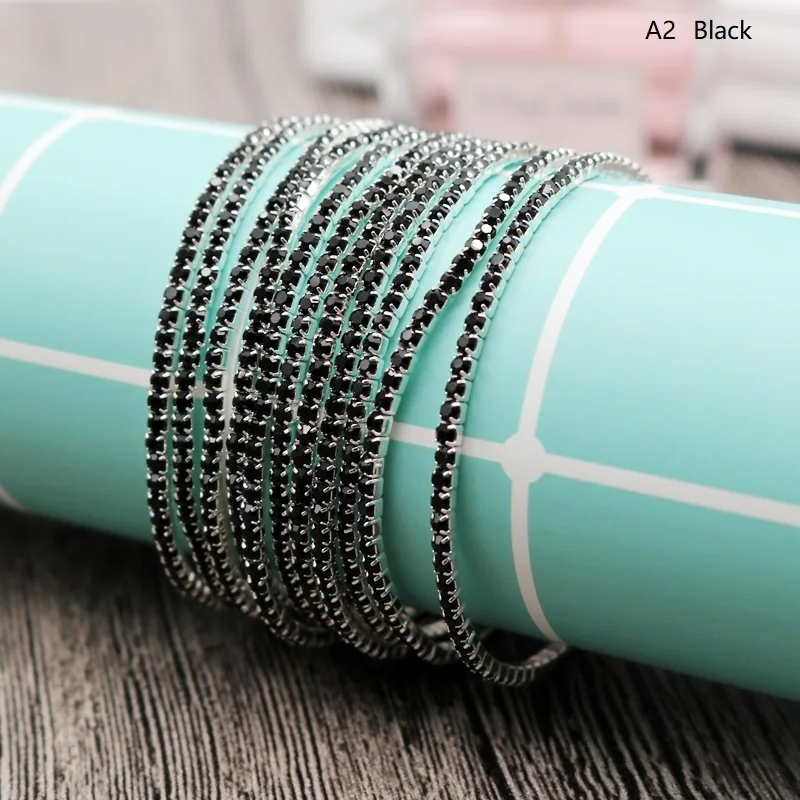 Новинка 2018 модный браслет со стразами свадебные украшения простые