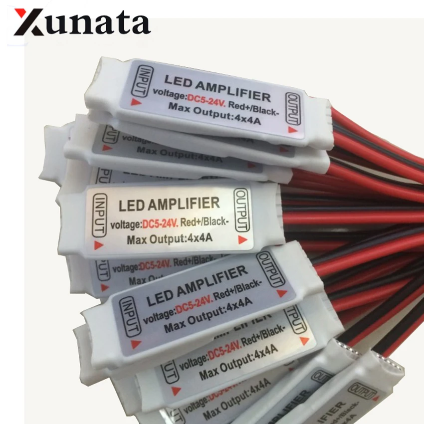 Фонарь светодиодный 5 контактов 4 канала x 4A для 5050 2835 RGBW RGB | Лампы и освещение