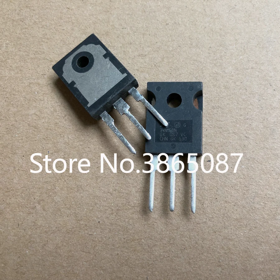 STW34NM60N 34NM60N или STW34NM60ND 34NM60ND TO 247 Мощный полевой транзистор МОП полевая трубка 20