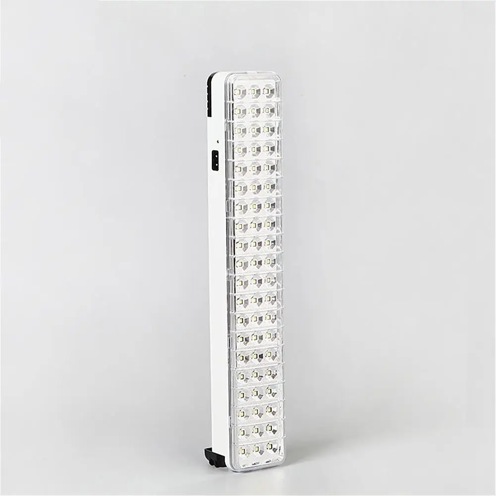 

2018 New Arrival 60LED Emergency Light Energy Saving Fire Charging Type Small Shop Necessary Hot Selling