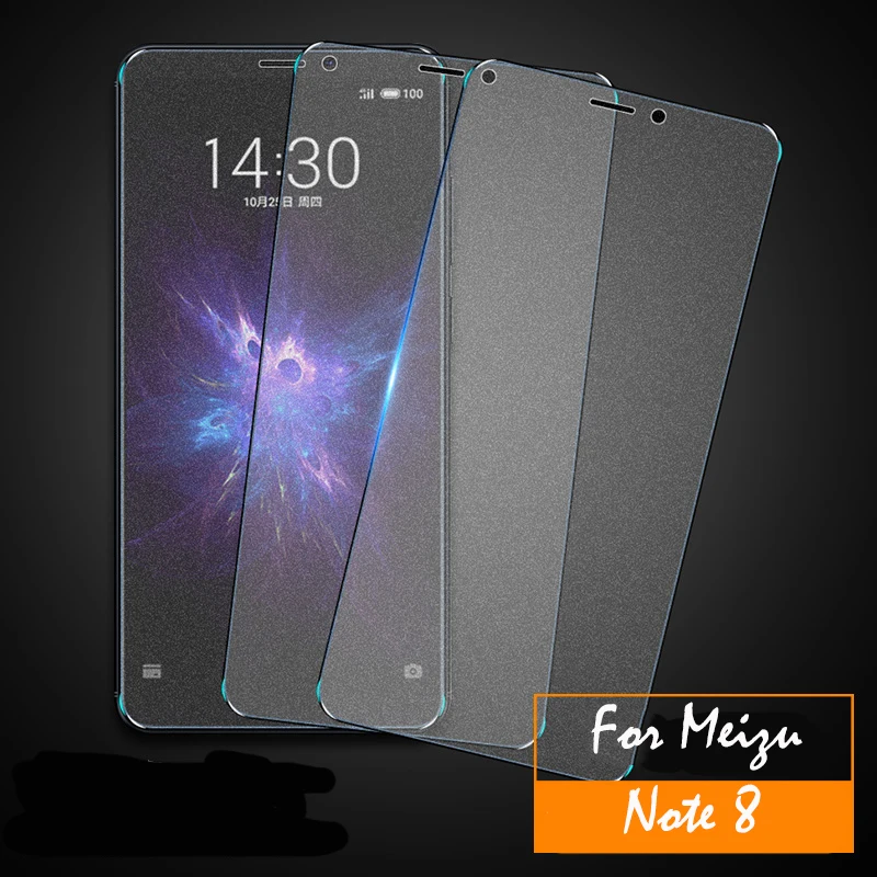 EXUNTON для Meizu Note 8 переднее полное покрытие 9H матовая поверхность с защитой от отпечатков пальцев матовое Закаленное стекло Защитная пленка для экрана