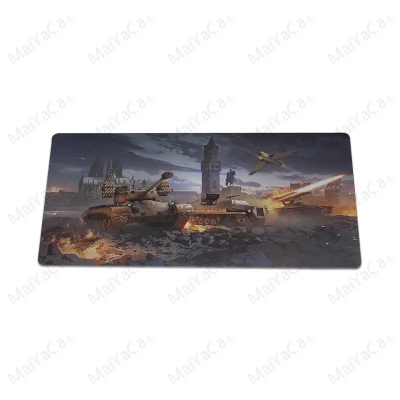 Игровые скоростные мыши Yinuoda War Thunder розничная продажа маленький резиновый коврик