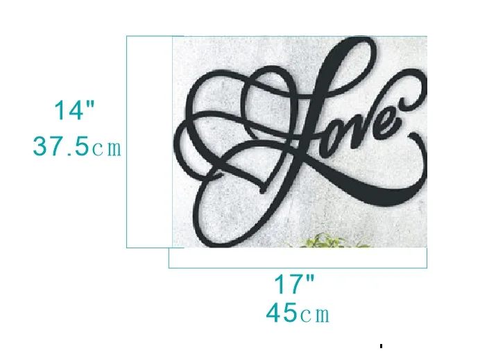 

This is a great gift, Extra Large Wooden LettersStanding English Wedding love letters Wedding props wooden letters 30cm tall