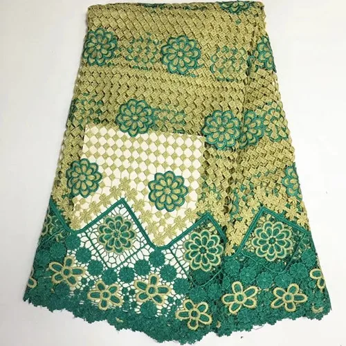 AG88 Бесплатная доставка (5 метров/pc) прекрасный дизайн Африканский шнур кружевной