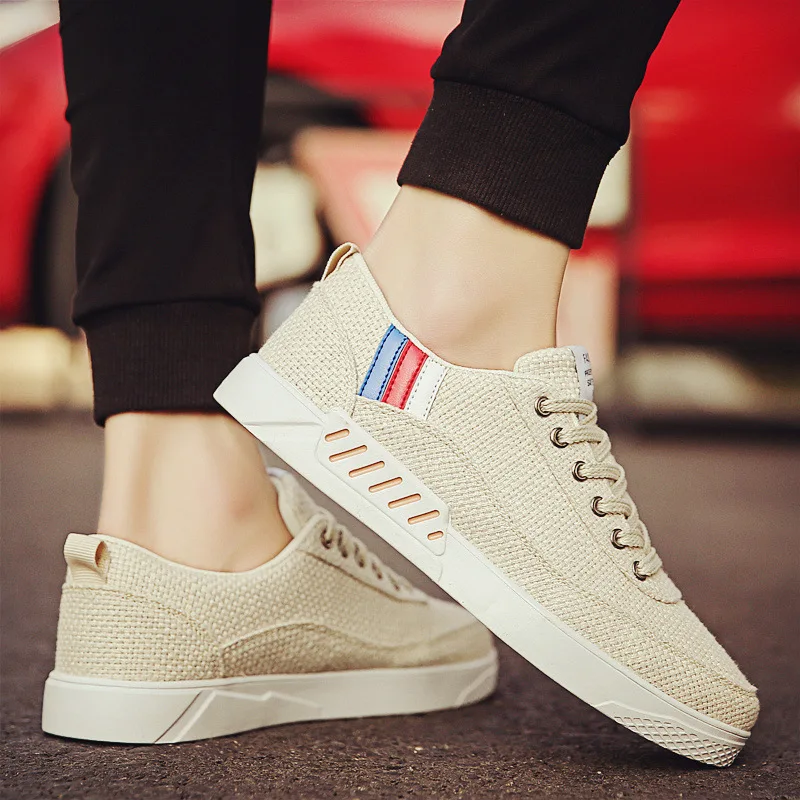 Летние повседневные мужские Сникеры 2019 года calzado sapatos espadrilles zapatos para air mocassim erkek
