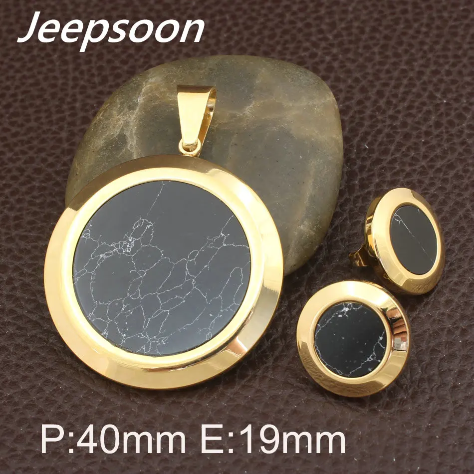 2 цвета Новые круглые дерево стилей из нержавеющей стали ювелирные подвески и