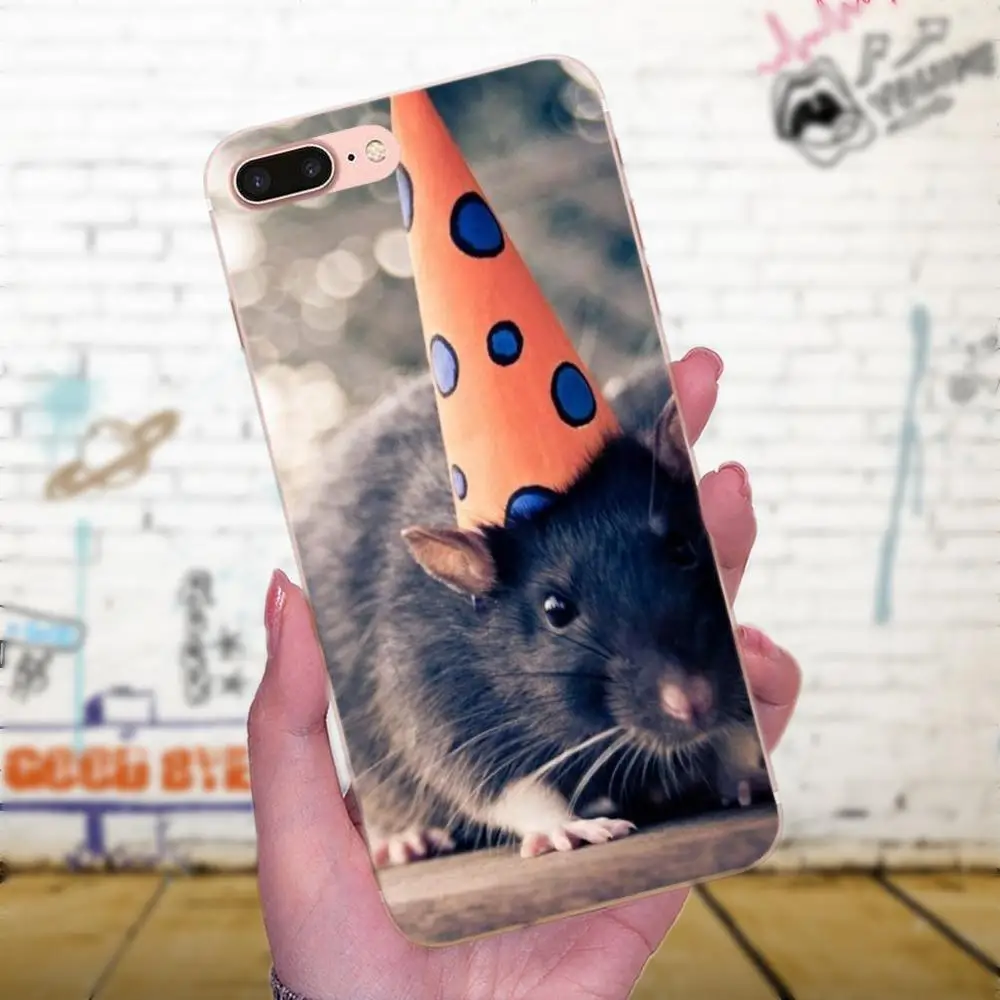 Мягкий ТПУ чехол для iPhone 4 5 5C 6 6S 7 8 Plus X XS Max XR модный сотовый Чехол с милыми