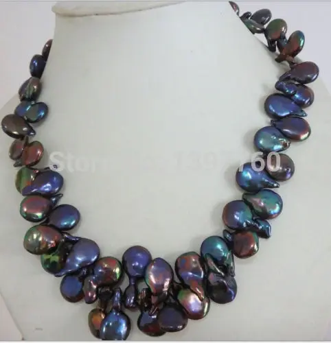 Мисс очарование Jew.95 ПРИРОДНЫЙ ЮЖНОГО МОРЯ ПОДЛИННЫЙ ЧЕРНЫЙ ПАВЛИН МНОГОЦВЕТНЫЙ