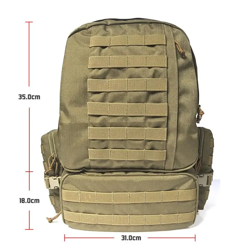 Рюкзак FLYYE Molle 3 дня Assult PK-M008 | Спорт и развлечения