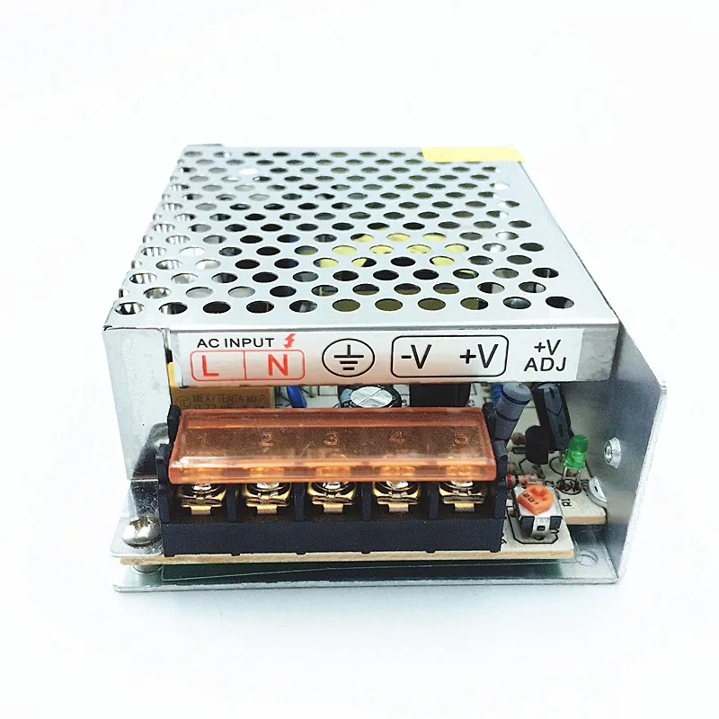 Универсальный трансформатор DC 24V 2A 50W Драйвер импульсного источника питания для