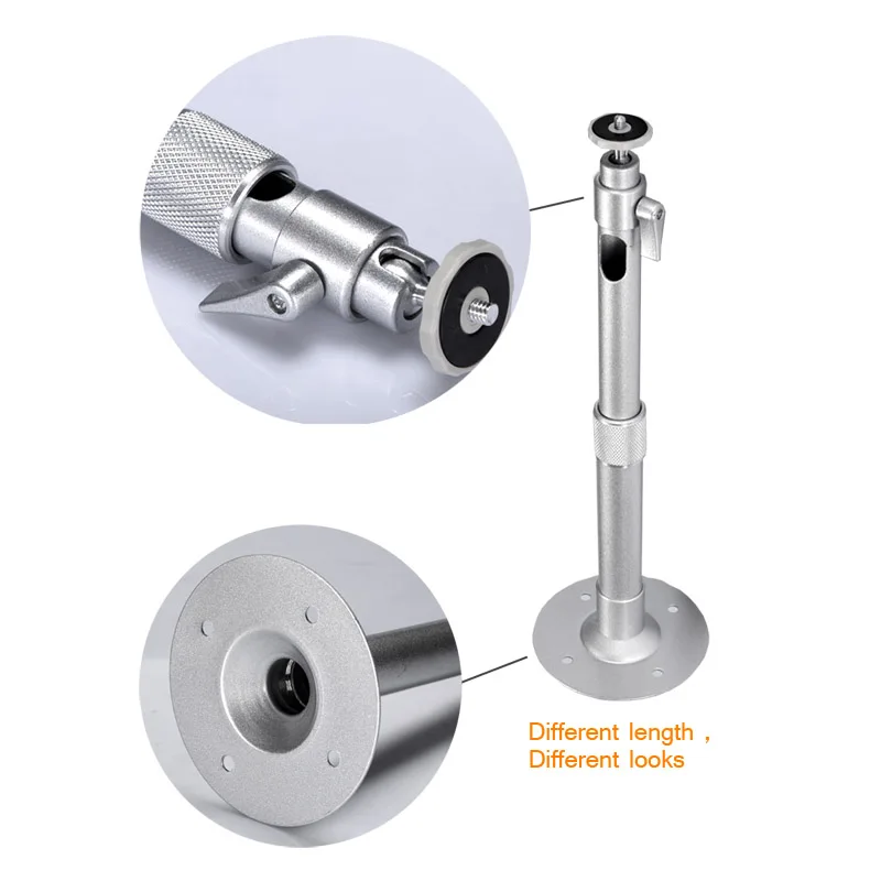 Регулируемый держатель проектора AUN потолочное крепление максимальная длина 500