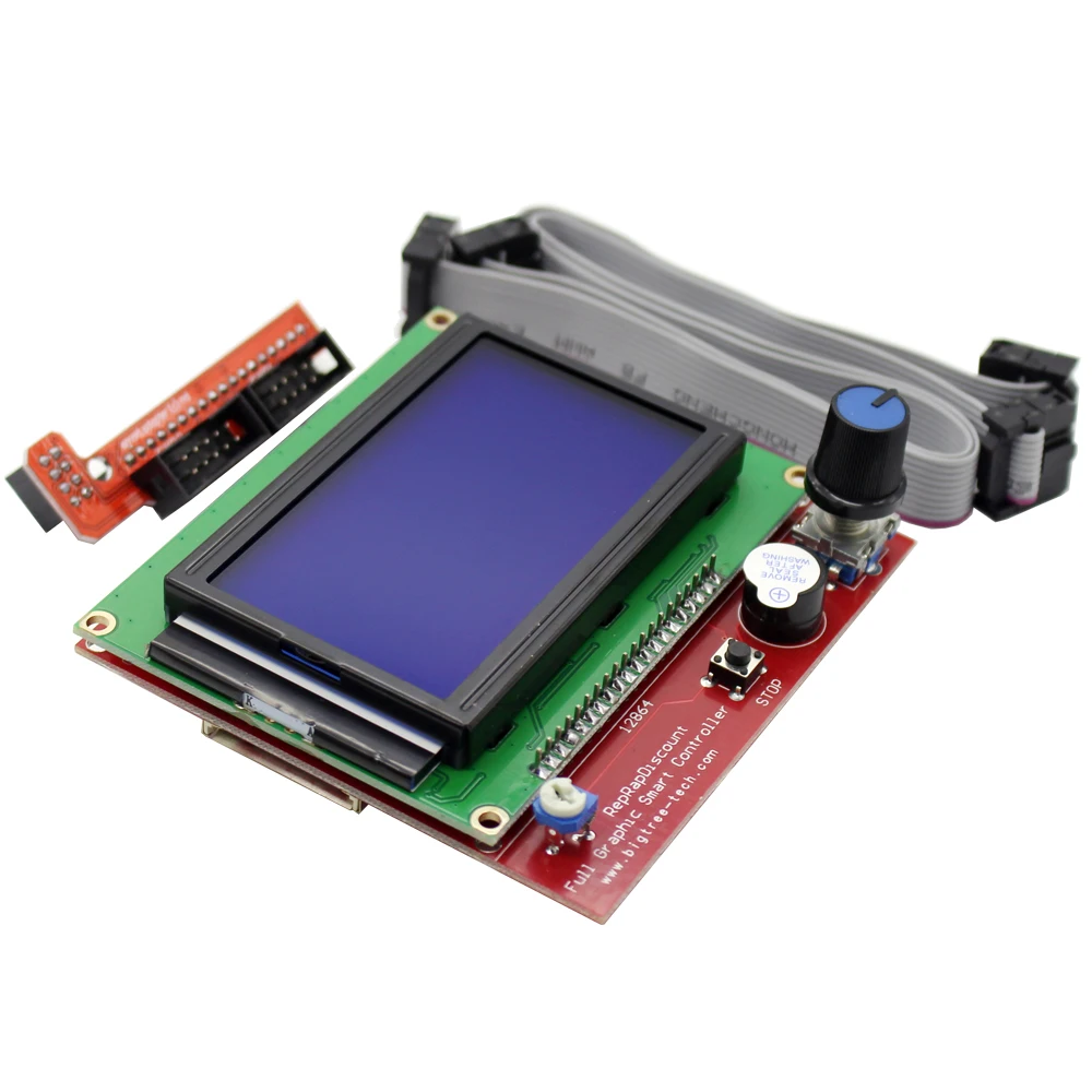 CNC 3D принтеры комплект Мега 2560 R3 + MK2B пандусы 1 4 контроллер 12864 ЖК дисплей 6x