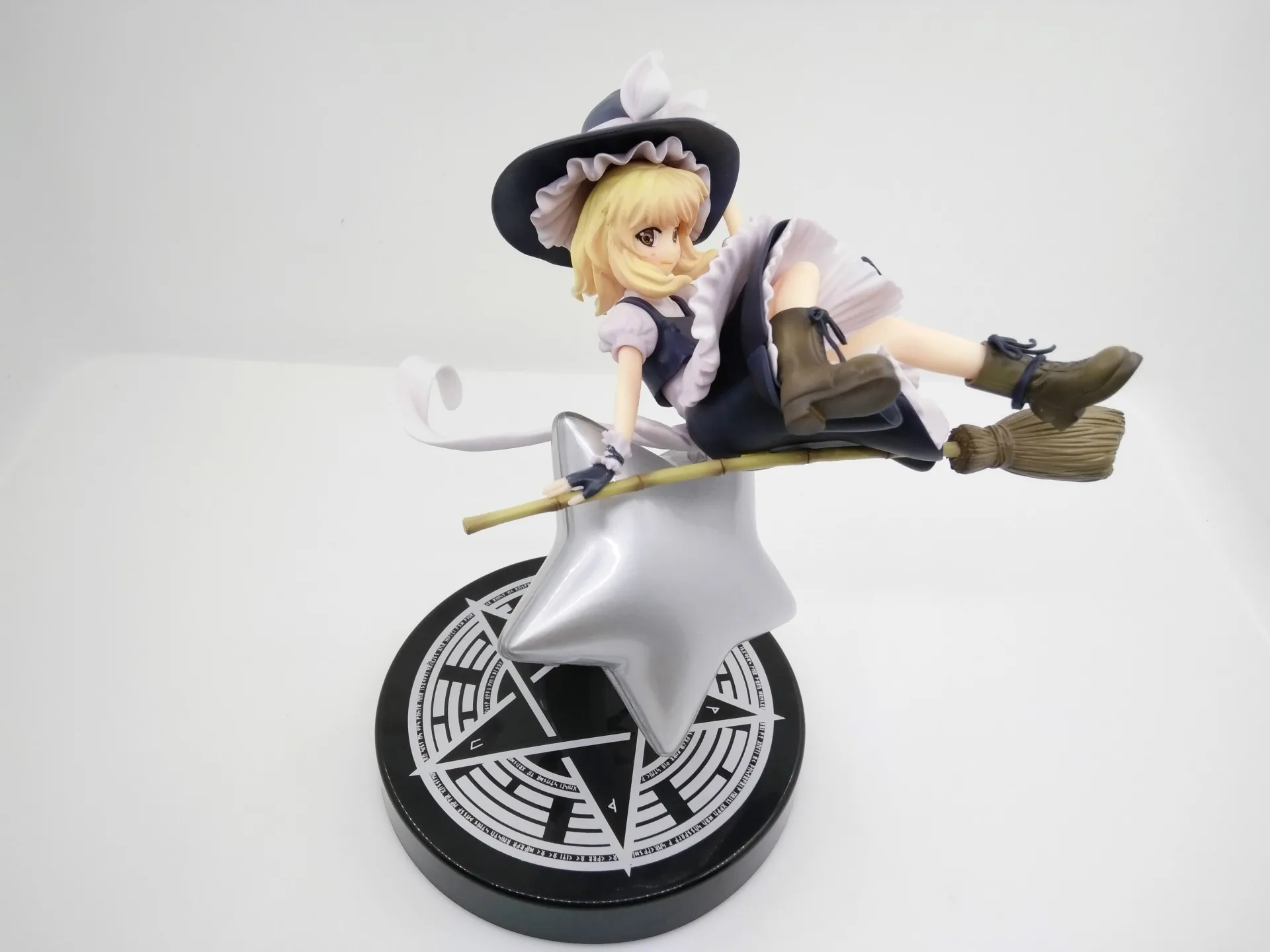 23 см аниме фигурка TouHou Project Kirisame Marisa Rev. TOKIAME 1/7 масштаб окрашенная фигурка Модель ПВХ Коллекционная детская Подарочная игрушка