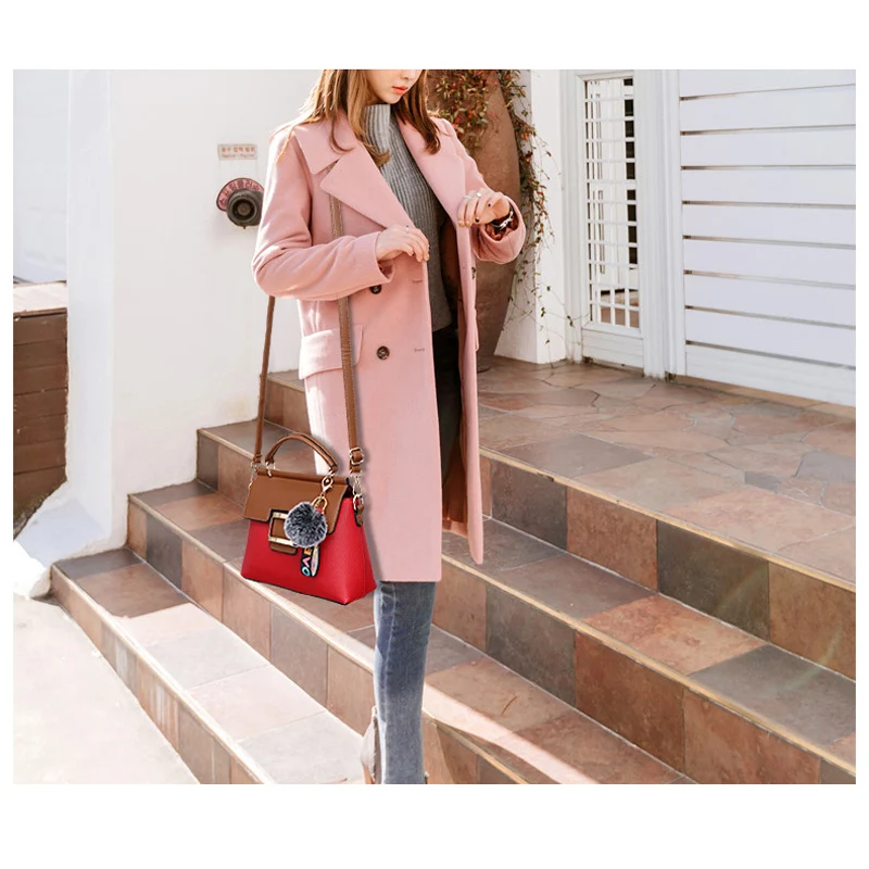 Handbags 2018 New Korean Fashion Handbag High Quality Light Comfortable Lady Ladies PU Shoulder Messenger Bags Bolsa Feminina | Багаж и