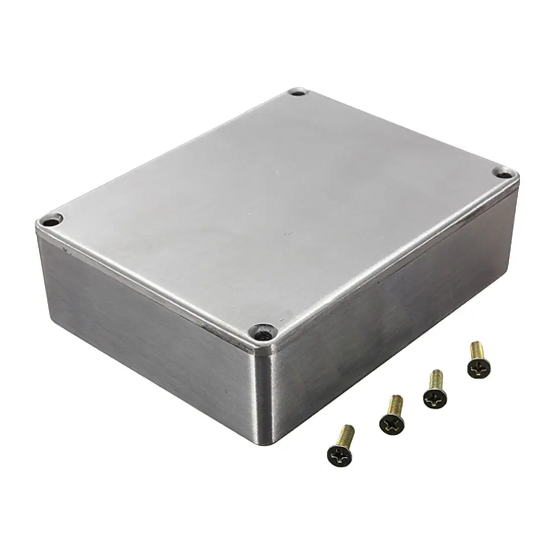 HOT 1590BB Guitar Effects Box Container Aluminum 120x95x35mm Silver | Спорт и развлечения