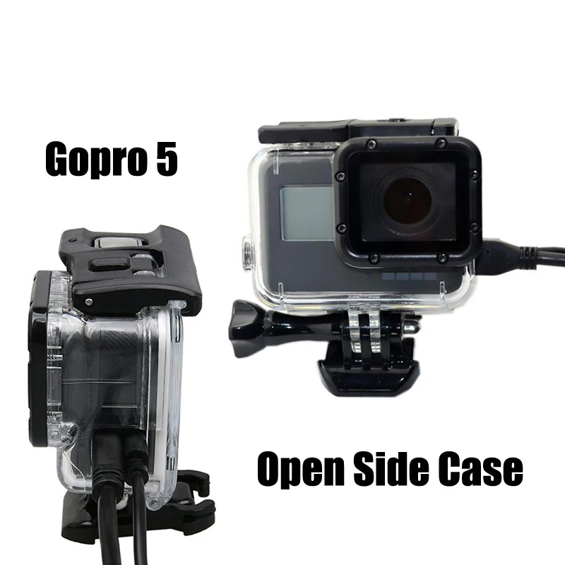 Защитный чехол в виде скелета с открытым боковым защитным корпусом объективом