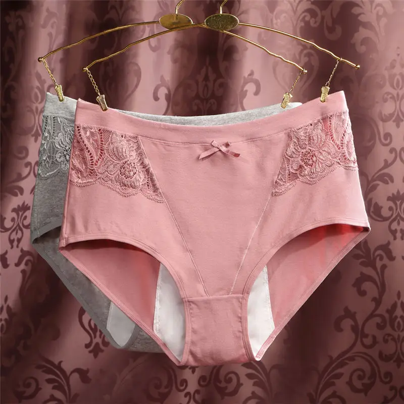 2 шт./партия женские трусы со средней талией|Женские трусики| |