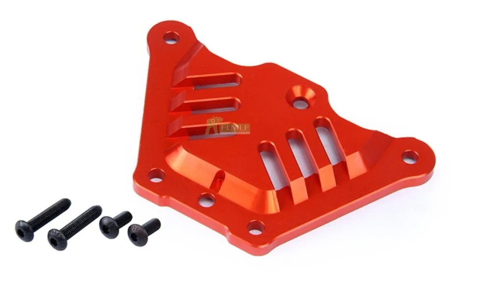 Передняя верхняя Скоба CNC из сплава для шасси пластина кронштейна подходит 1/5 Losi