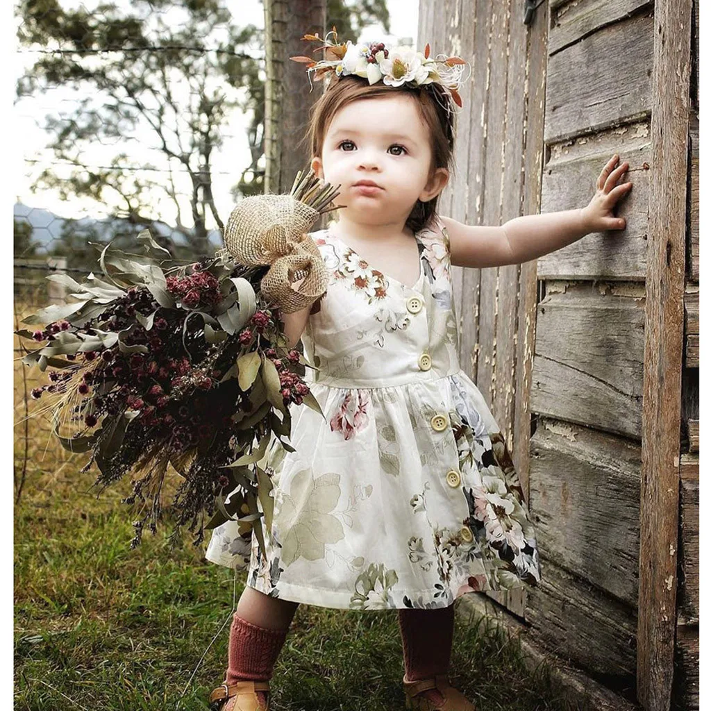 2019 летнее платье для маленьких девочек с лимонным принтом наряды бантом без