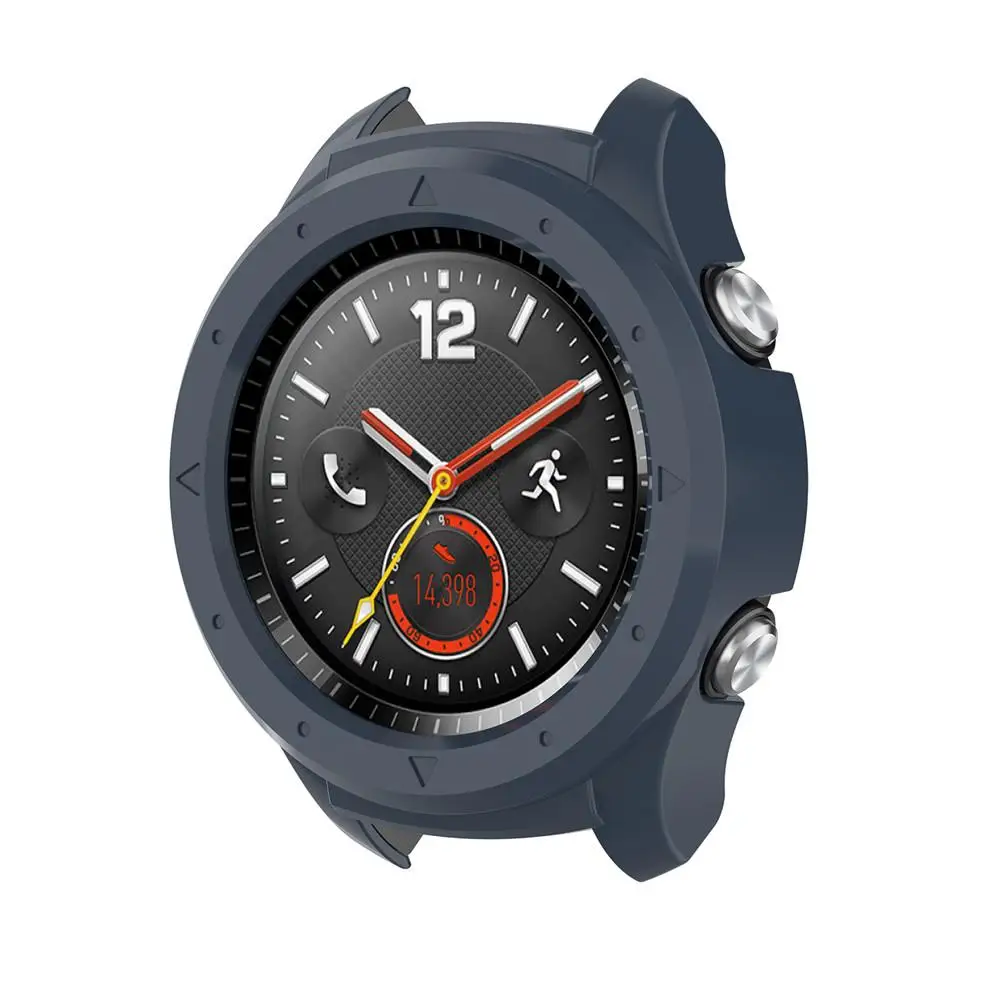 Подходит для HUAWEI WATCH 2 чехол силиконовый чехол все включено