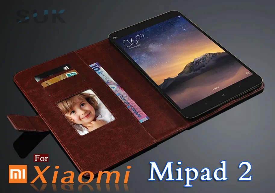 Новый Модный чехол для планшета xiaomi mi pad 2 кожаный высокого качества 7 9 дюймов