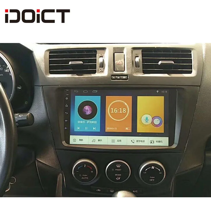 IDOICT Android 8,1 dvd-плеер для автомобиля gps навигация Мультимедиа для Mazda 5 Радио 2005-2010 2010-2013 стерео wifi