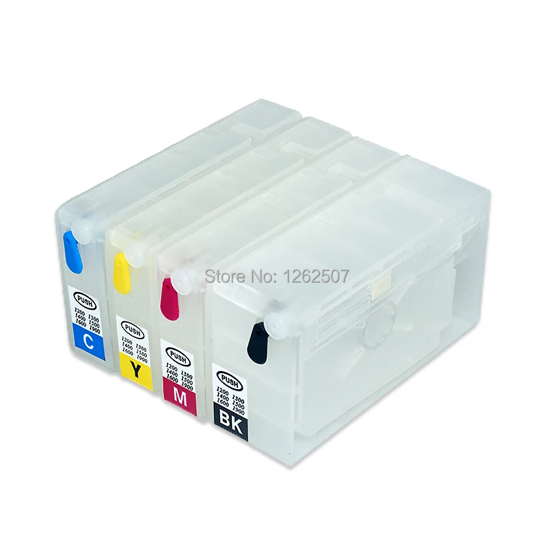 

PGI-1600 PGI 1600XL Empty Refill Ink Cartridge With Auto Reset Chip For Canon MAXIFY MB2060 MB2160 MB2360 MB2760 Printers