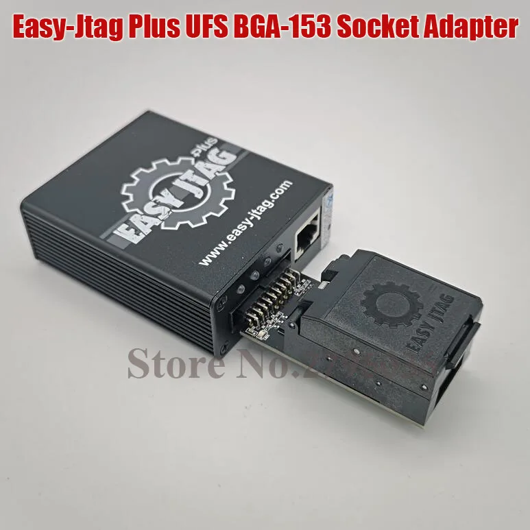 2021 оригинальный Z3X легкий Jtag плюс коробка UFS BGA 153 адаптер гнезд|Детали устройств