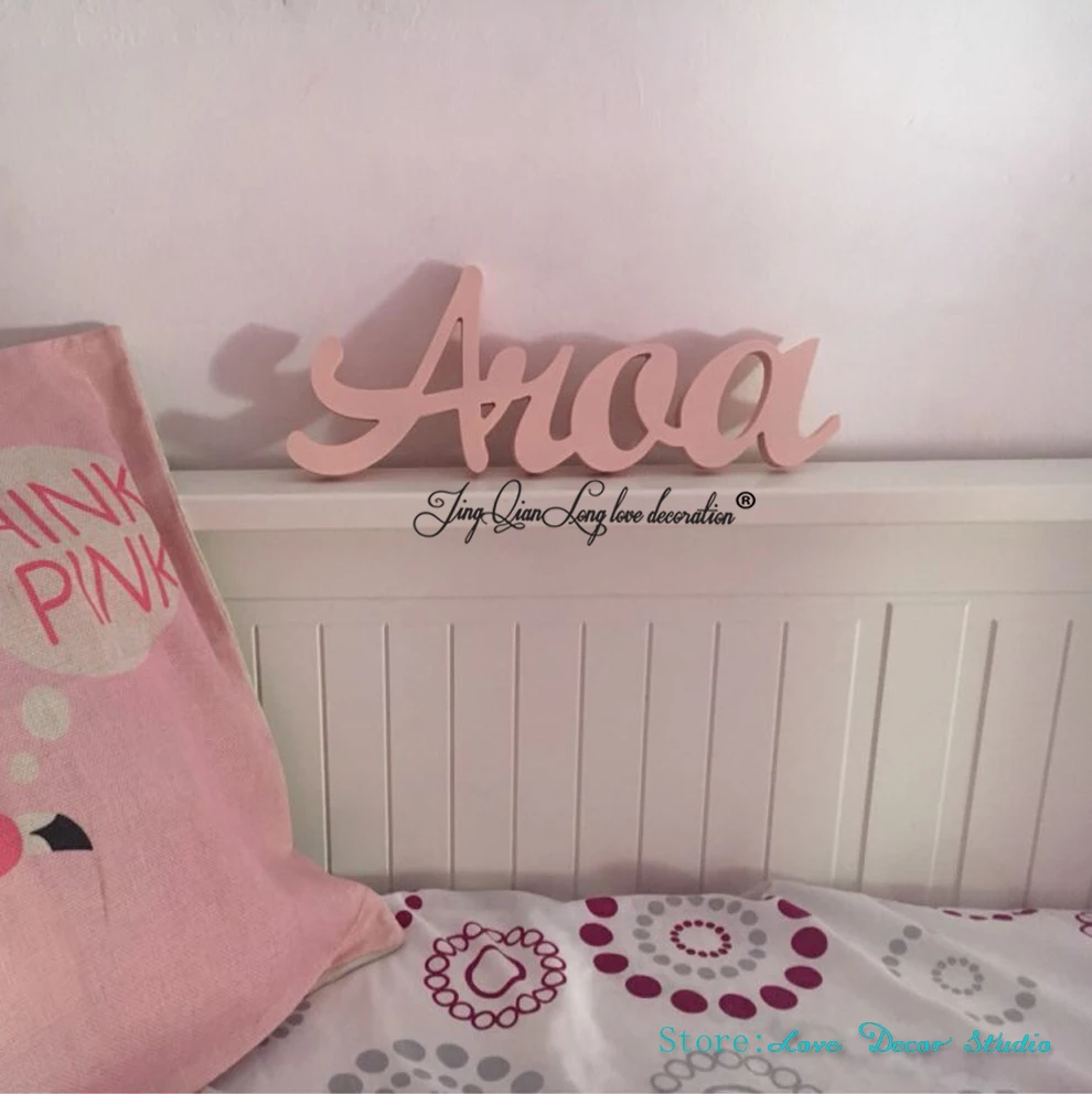 Custom name metal sign Name Multi Colorsmetal artmetal artMetal Signs  word SignsMetal Decorshower girft