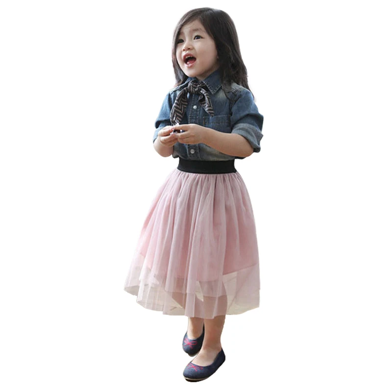 

2021 New Hot Summer Baby Girl Tulle Skirt Children Kid Girls Tutu Knee-length Cute Skirt Baby Girls Clothes Spring Autumn Winter