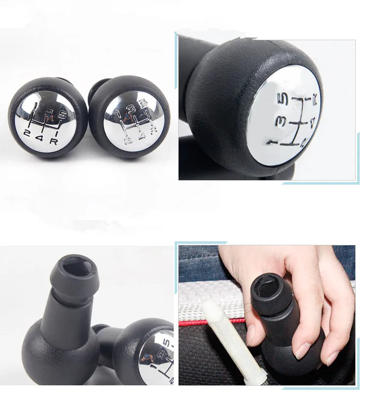 Шаровая ручка переключения передач 5 для автомобилей Franch Pe * 206 207 307 308 408 2008 3008 или Ci