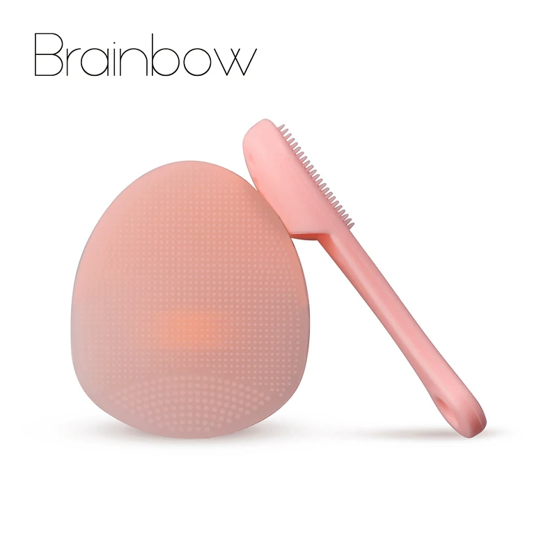 Brainbow 2 шт./упак. уход за кожей лица Уход пор глубокое очиститель мягкий Красота