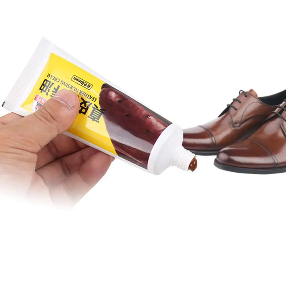 Новый питательный крем из овечьей кожи для кожаной обуви полировки дивана