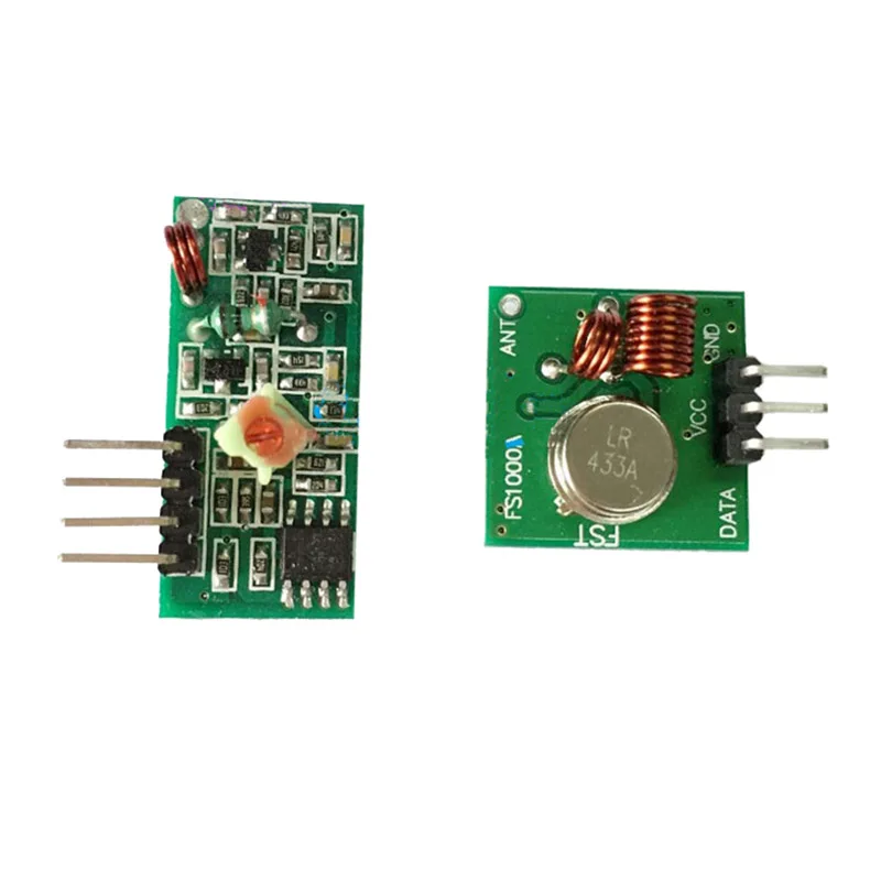 1 пара/2 шт. беспроводная деталь 433 МГц для Arduino/ARM/MCU WL|kit for arduino|rf transmittertransmitter and receiver