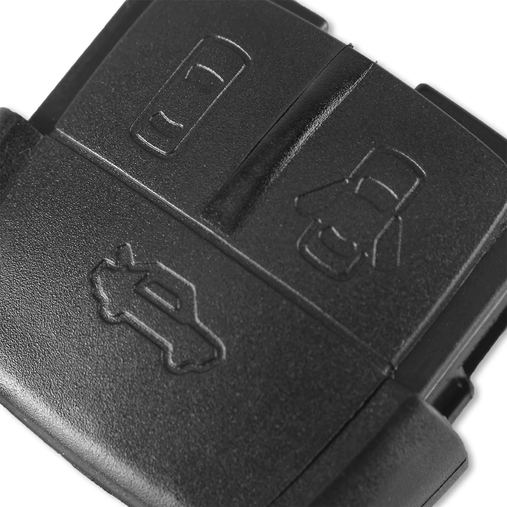 KEYYOU 10x3 кнопки Замена дистанционного ключа чехол оболочка Fob для Chevrolet брелок с