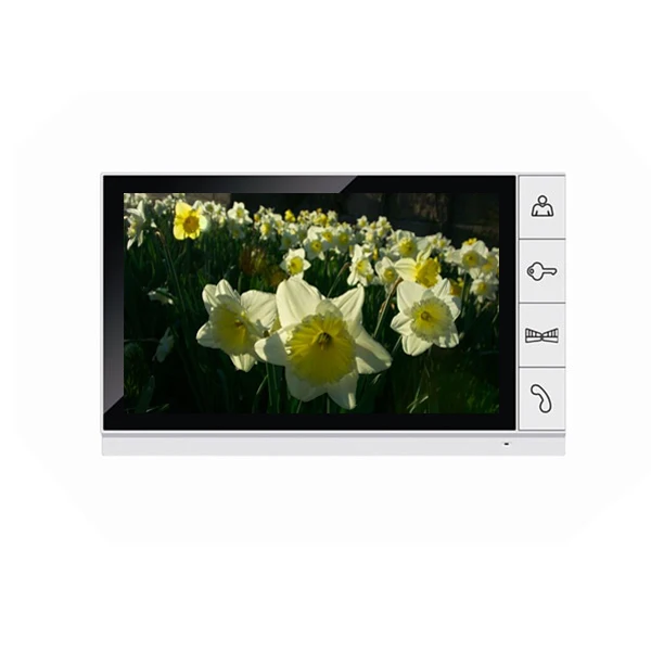 9 дюймов цветной TFT-LCD монитор видеодомофон домофон система для дома частный домашний вызов панель Дверная панель ввода домофоны