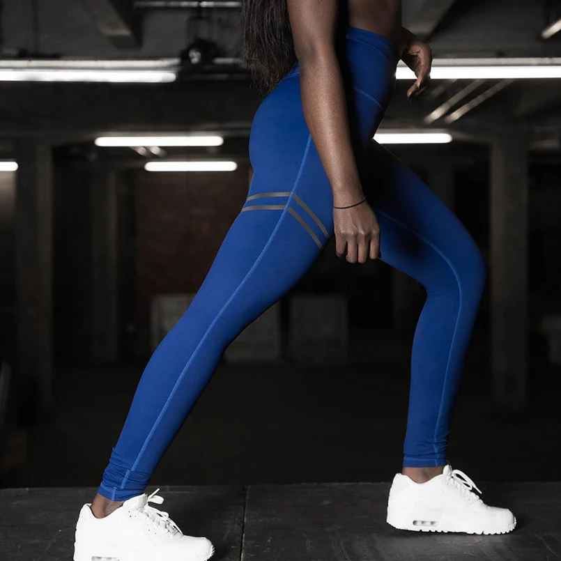 Лидер продаж Новинка! Женские сексуальные спортивные брюки для бега йоги