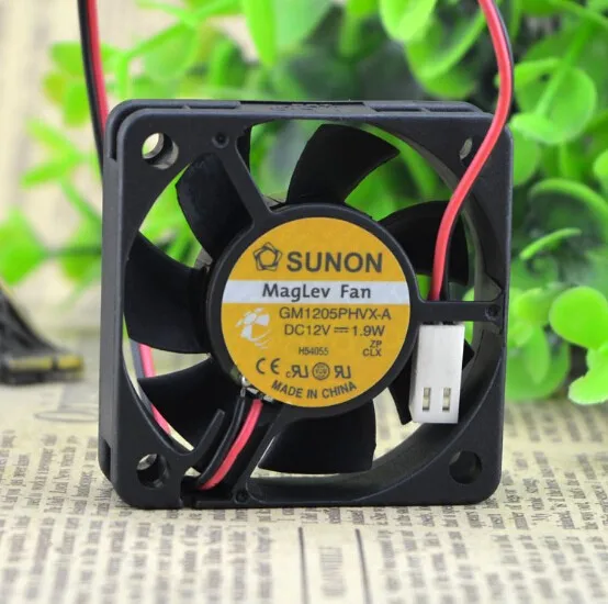 GM1205PHVX-A 50*50*15 12 V 1,9 W 2 линии гидравлический серверный вентилятор