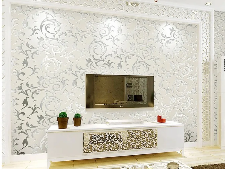 Q QIHANG европейские классические обои толстые нетканые расширенные 3D стерео для