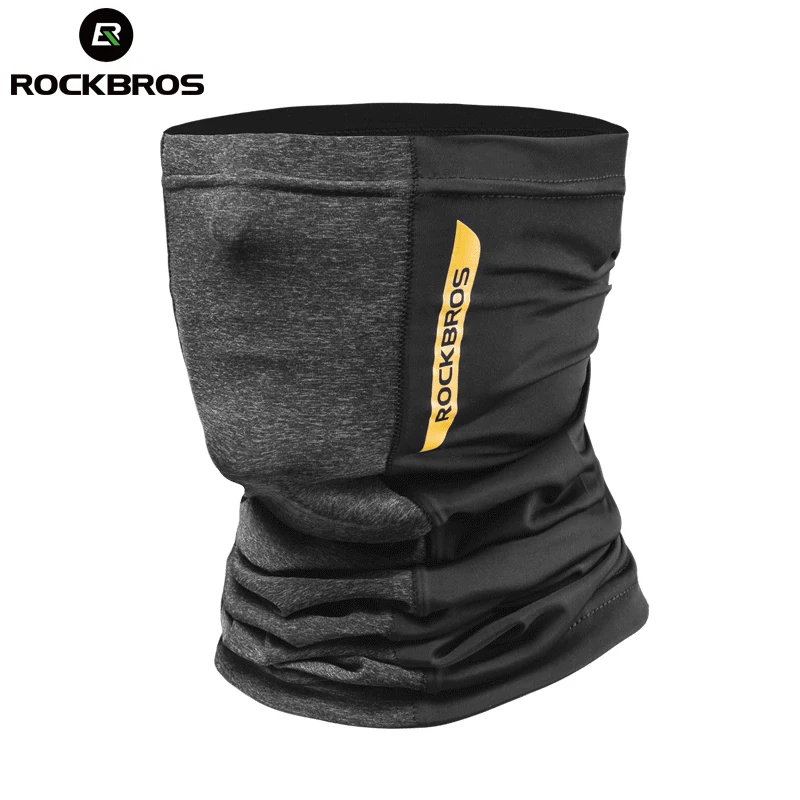 ROCKBROS ткань льда походный шарф бандана дышащий Кемпинг бег шеи гетры спортивные шарфы Велоспорт Велосипед Бандана Маска для лица