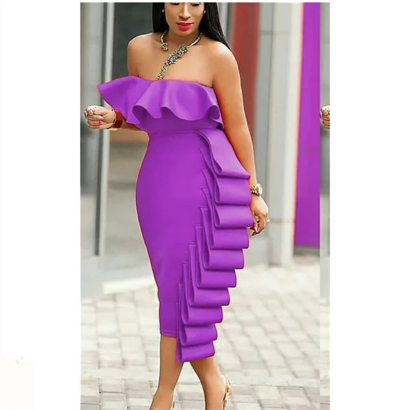 Платье для выпускного вечера вечернее женское платье в африканском стиле новая