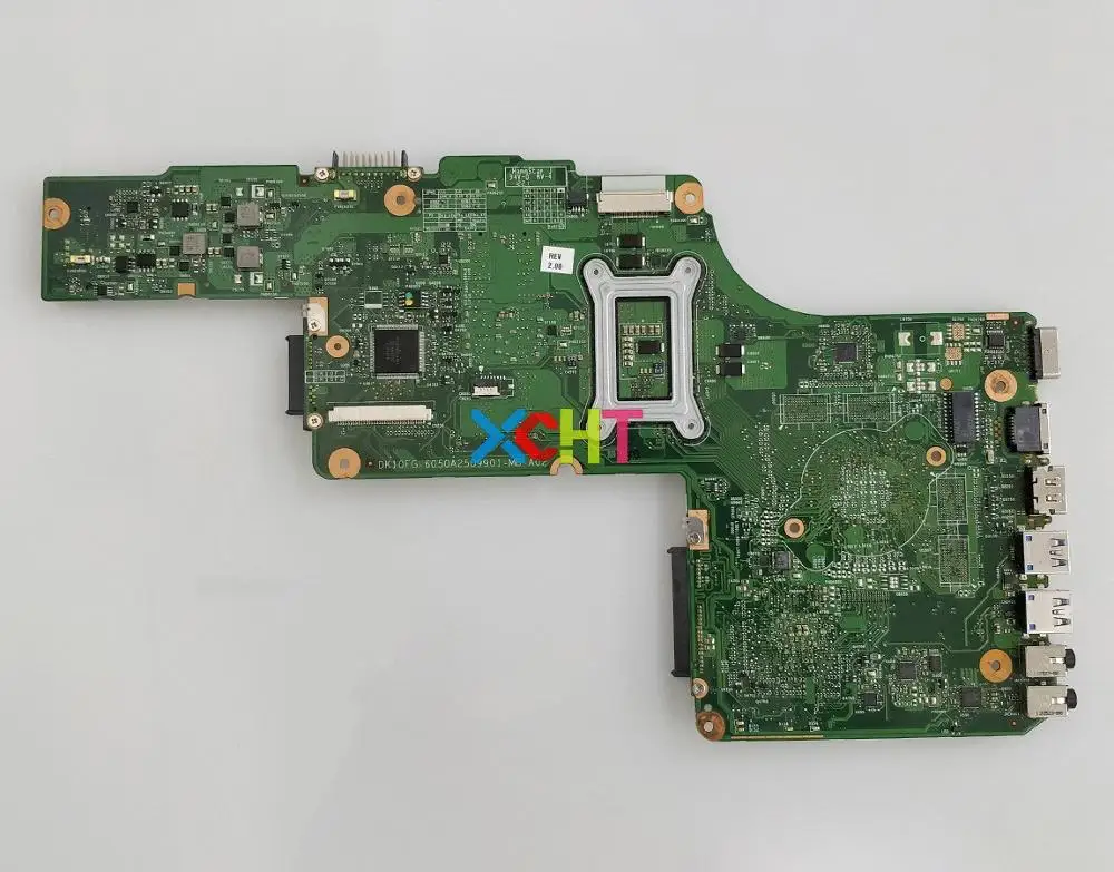 Материнская плата для ноутбука Toshiba Satellite L855 S855 V000275210 SLJ8E HM76 протестированная