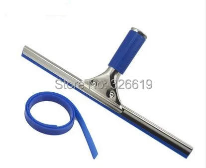 Стеклоочиститель из нержавеющей стали диаметром 25 см | Дом и сад