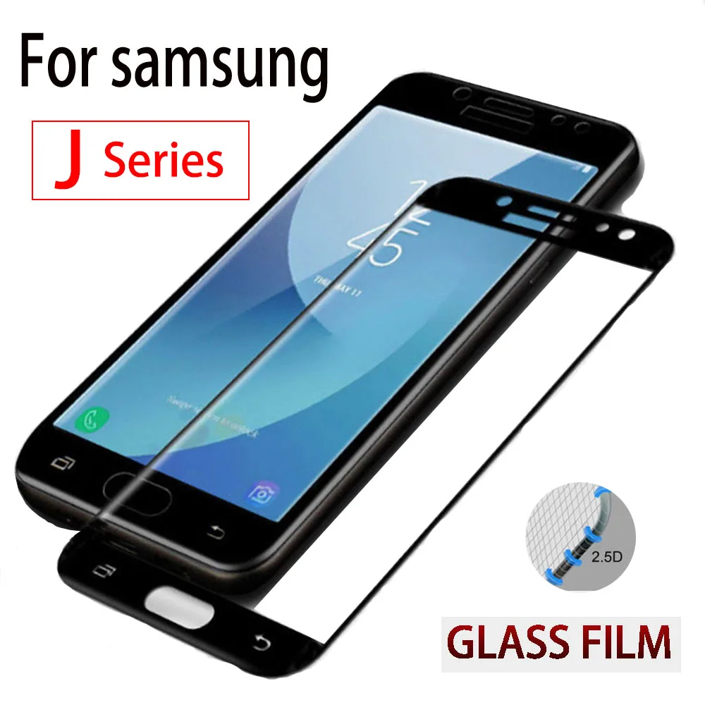 Для Samsung Galaxy j2 2018 защита экрана защитное стекло закаленное samsun samsyng galaxsi j5 j7 j 2 7 Prime