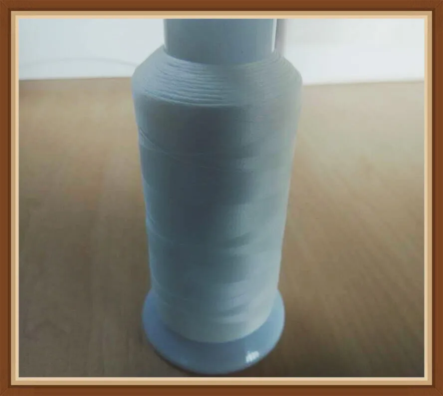 Белая осветительная нить лунного света светящаяся 2500 Ярдов каждый 100% нейлон