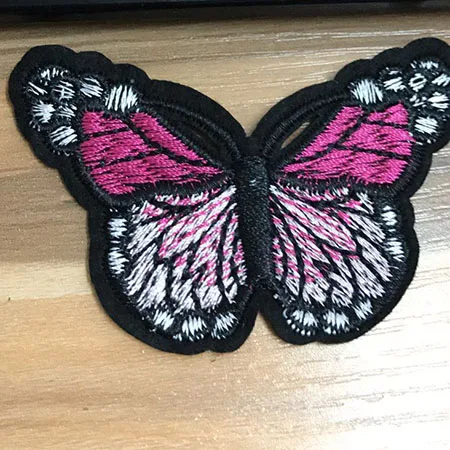 Аппликация для одежды, 16 шт. лот - Цвет: 16 PCS DEEP PINK