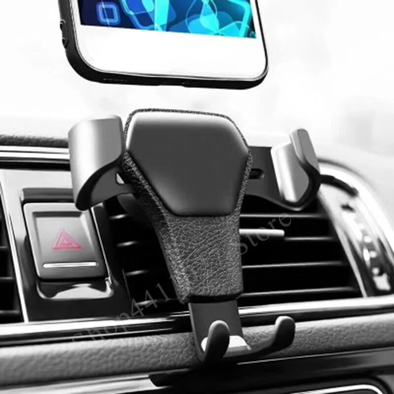 Автомобильный держатель для телефона на магните вентиляционное отверстие