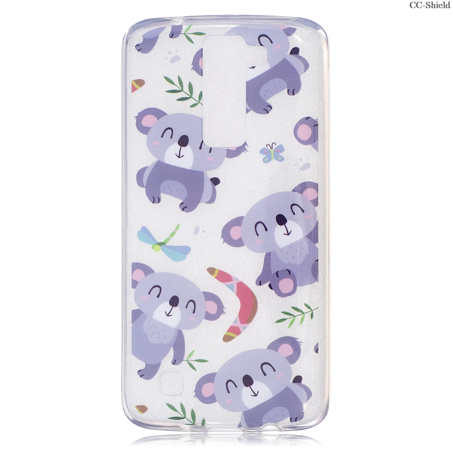 Fitted TPU Case for LG K8 4G LTE K 350 350N K350K K350Y Soft Silicone Cover Phone For 8 LGK8 K350 E K350E K350N K350AR |